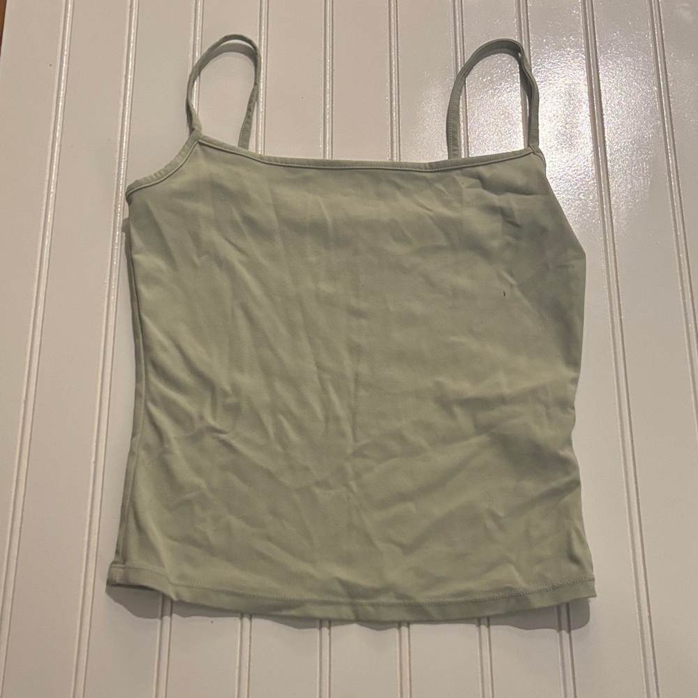 Garage Light Green Camisole Top